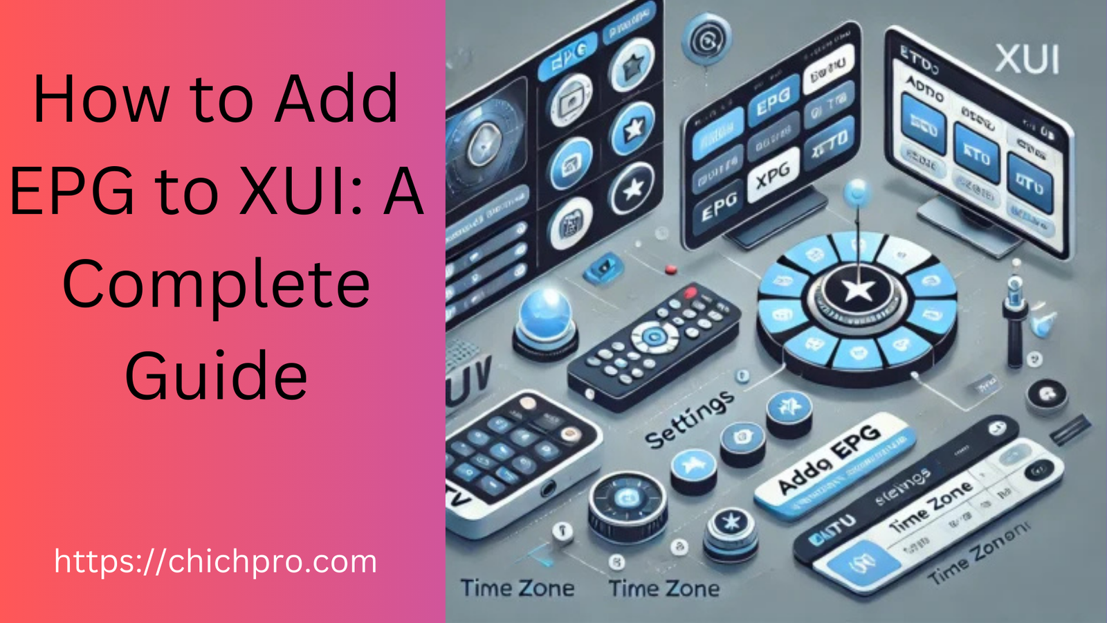 add epg to xui