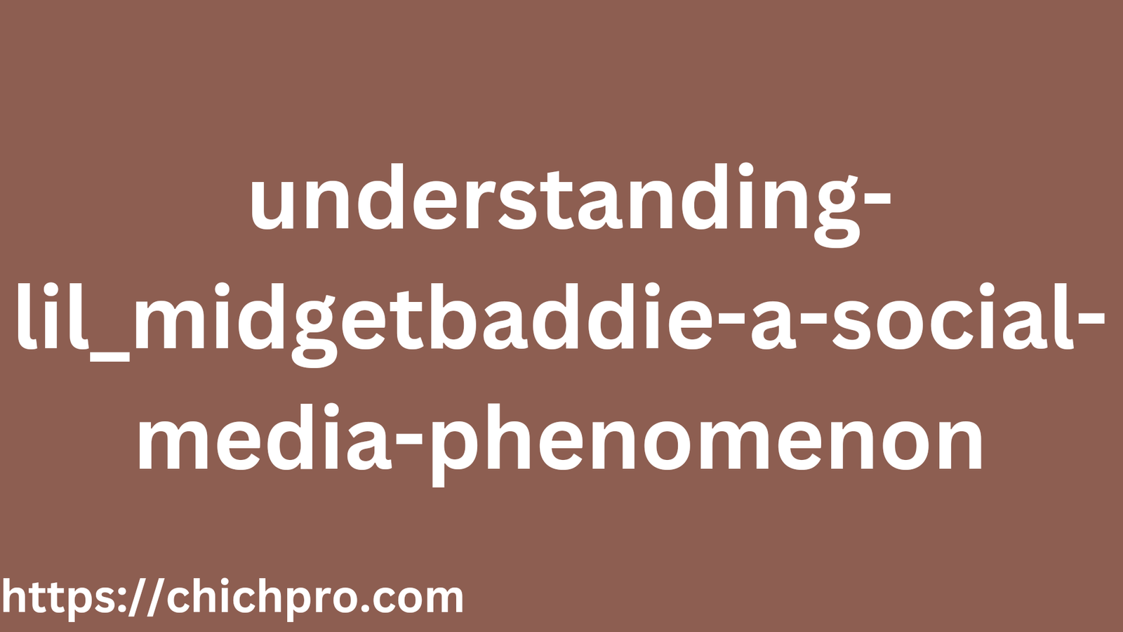 Lil_MidgetBaddie