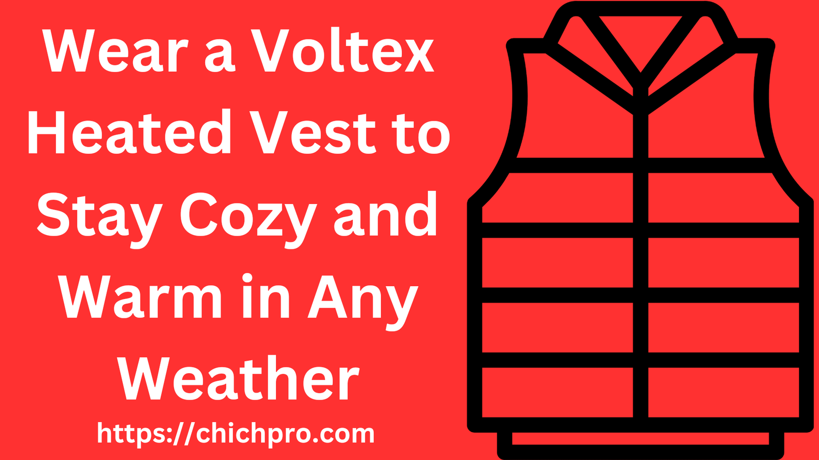 voltex heated vest