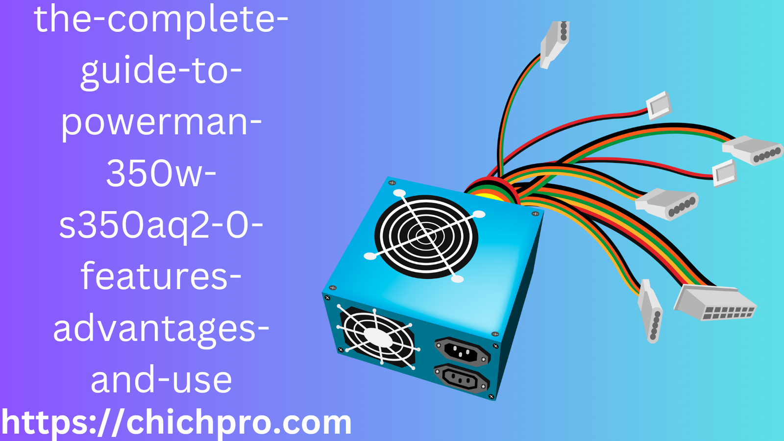 powerman 350w s350aq2-0