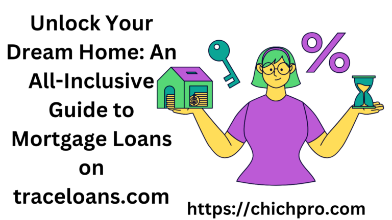 traceloans.com mortgage loans