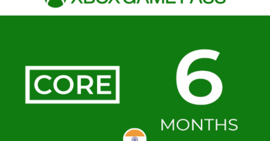 xbox game pass core 6 months key india