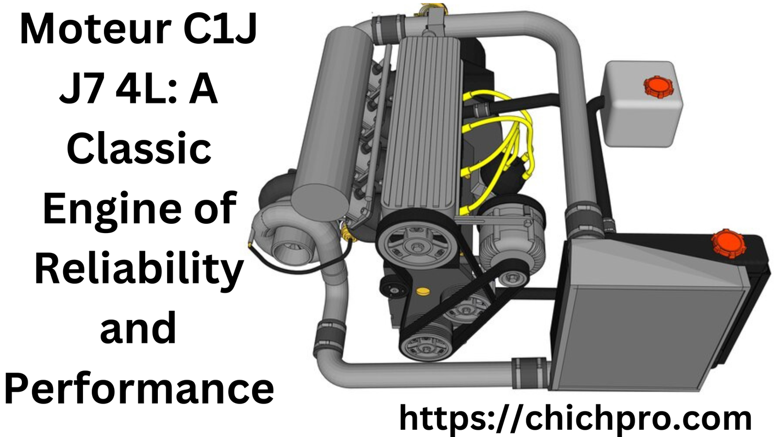 Moteur C1J J7 4L