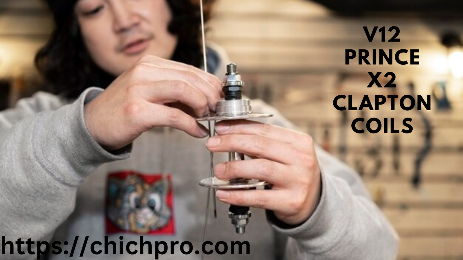 v12 Prince X2 Clapton Coils