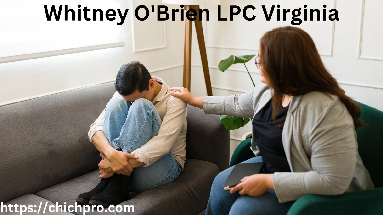 Whitney O'Brien LPC Virginia