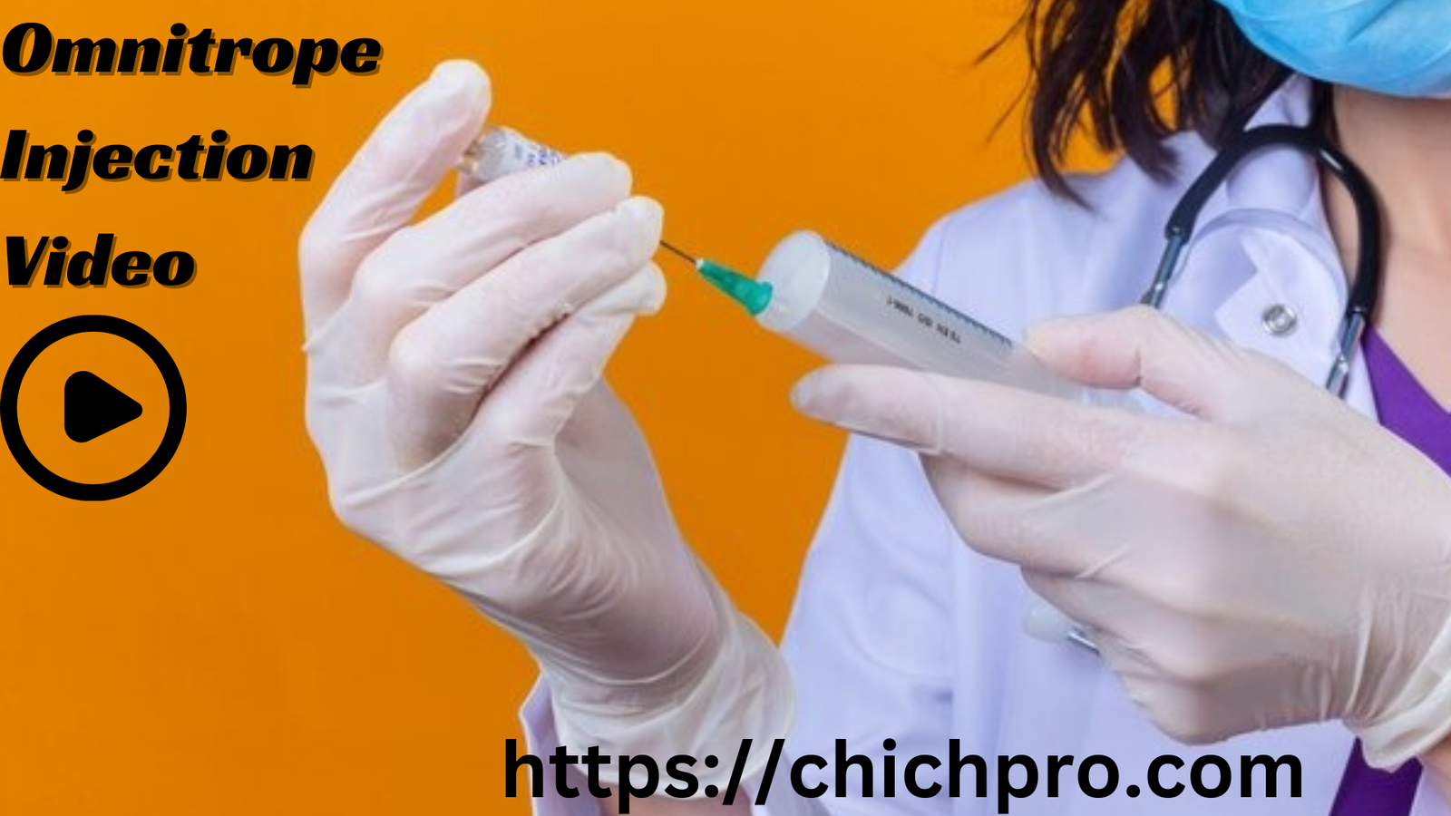 Omnitrope Injection Video