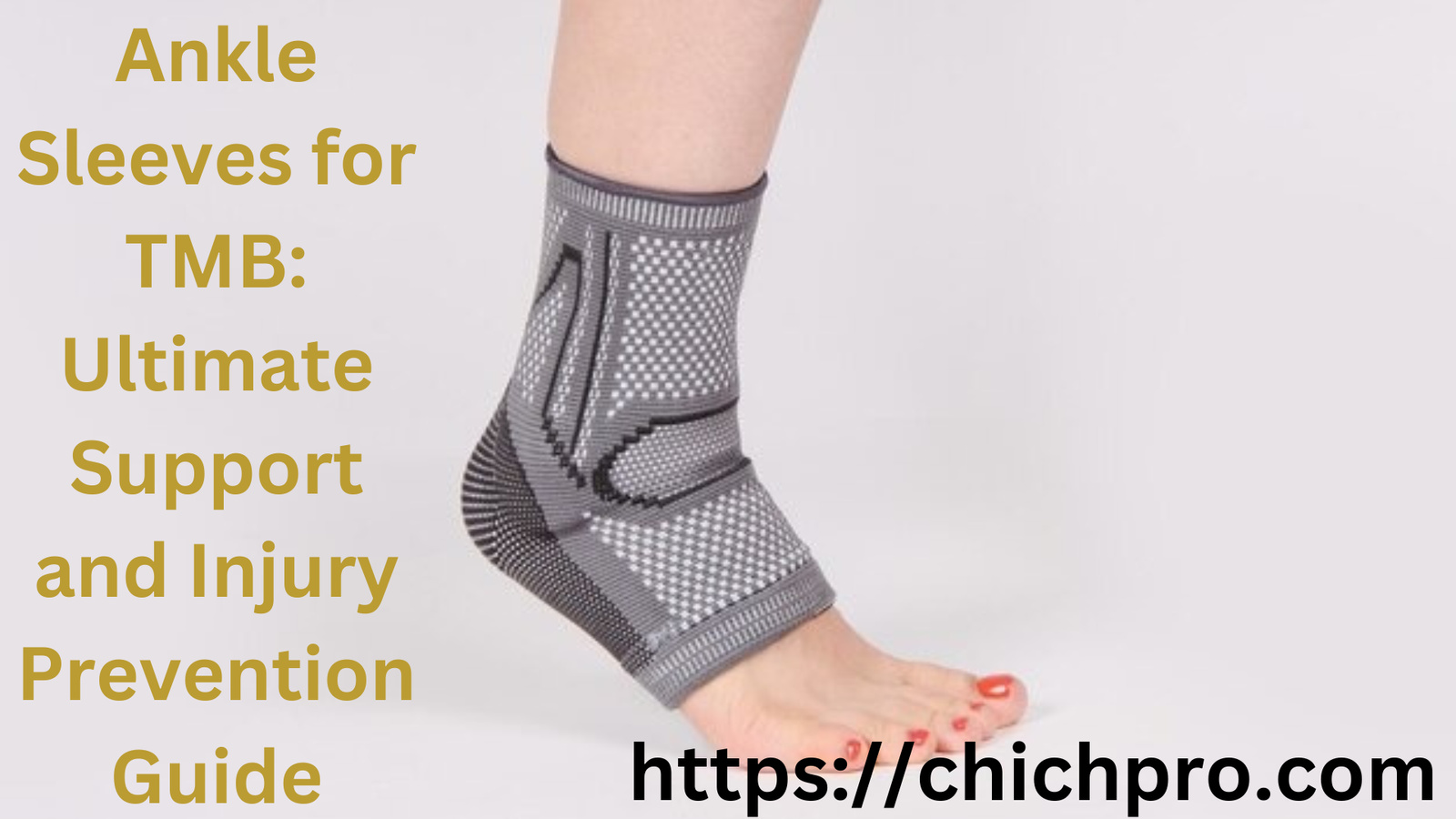 Ankle Sleeves for TMB