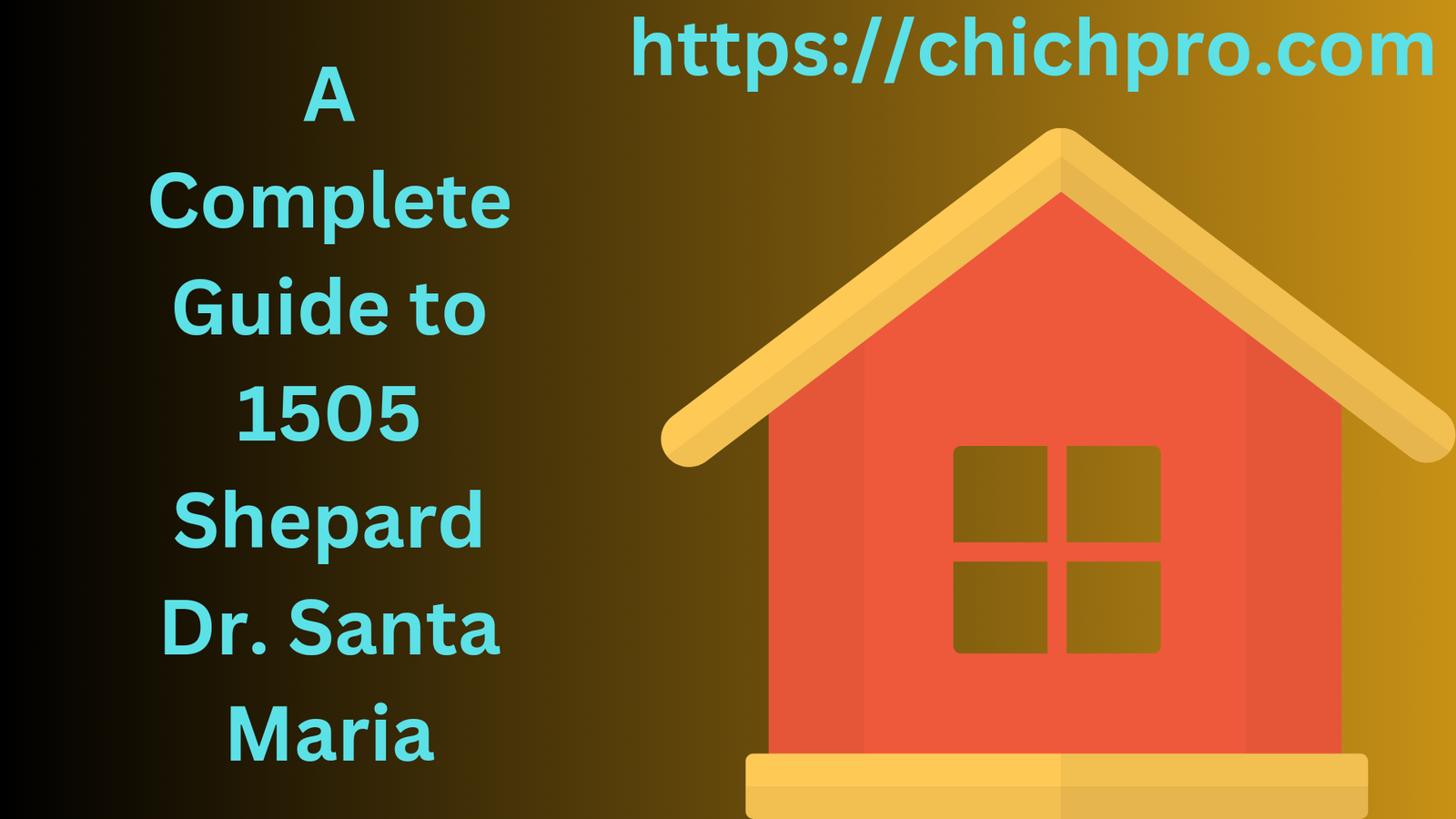 1505 Shepard Dr. Santa Maria