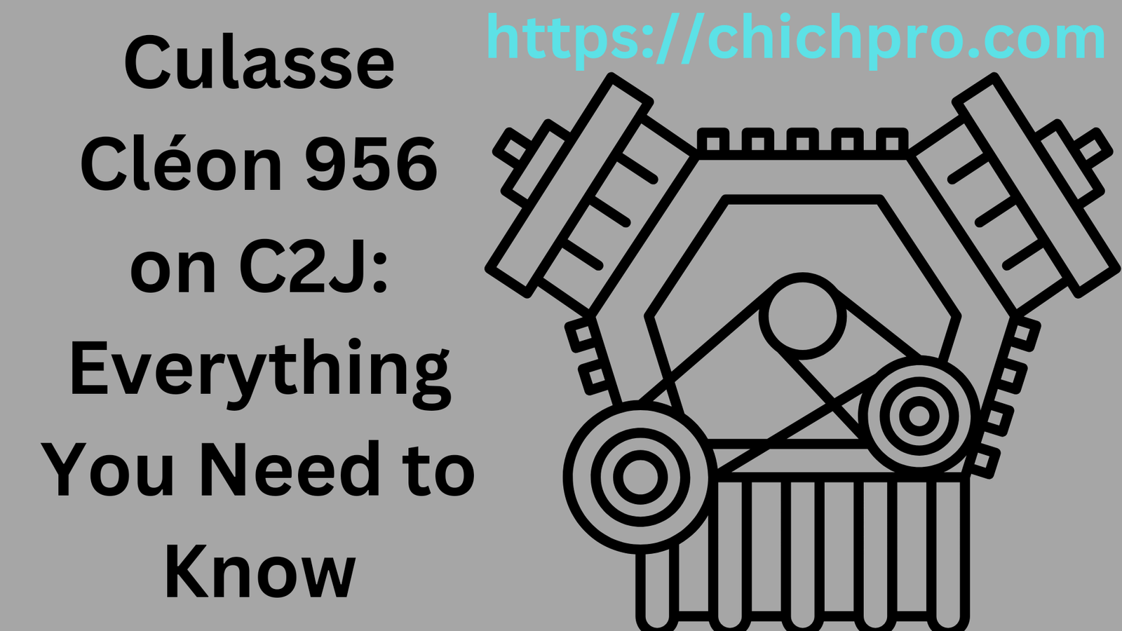 Culasse Cléon 956 on C2J