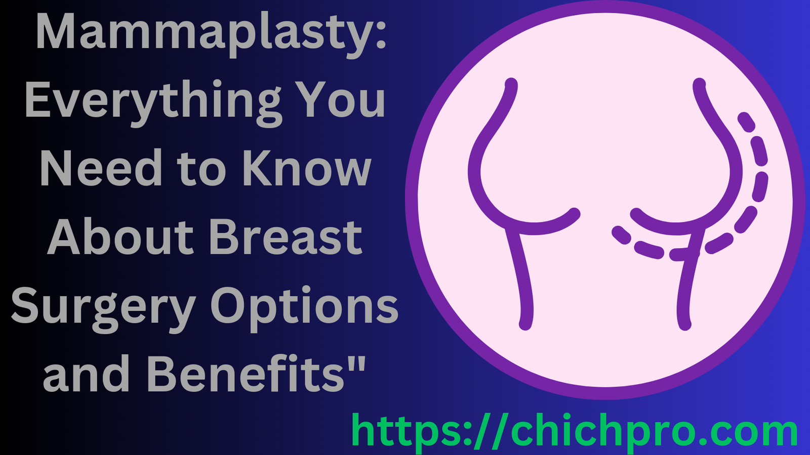 Mammaplasty