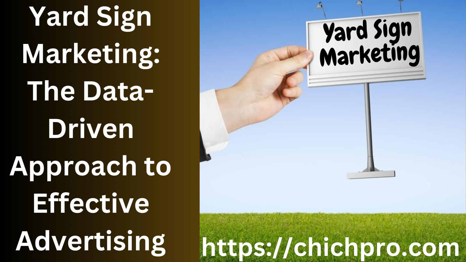 Yard Sign Marketing