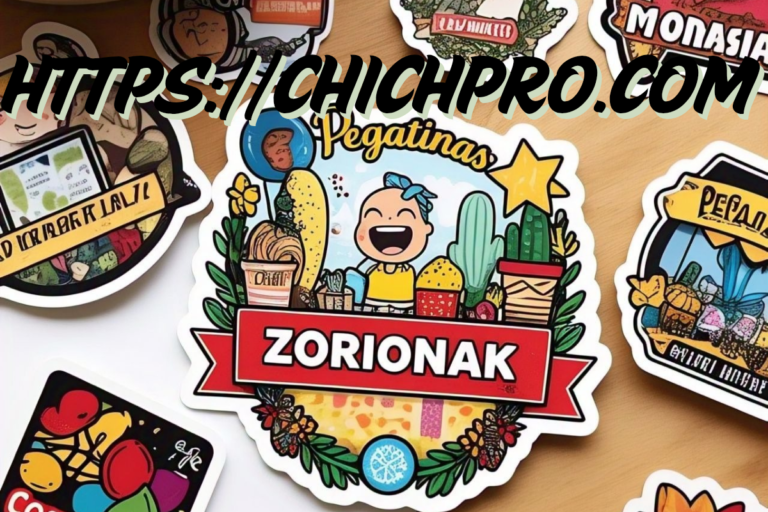 Pegatinas Zorionak: Celebrate Your Special Moments with Custom Stickers