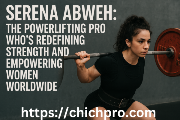Serena Abweh: The Powerlifting Pro Who’s Redefining Strength and Empowering Women Worldwide Serena Abweh