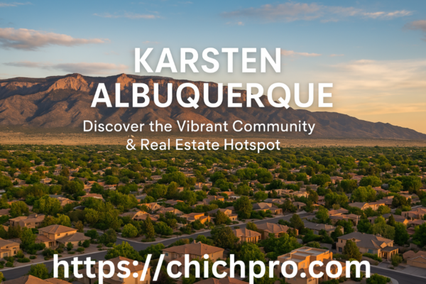 Karsten Albuquerque: Discover the Vibrant Community & Real Estate Hotspot Karsten Albuquerque