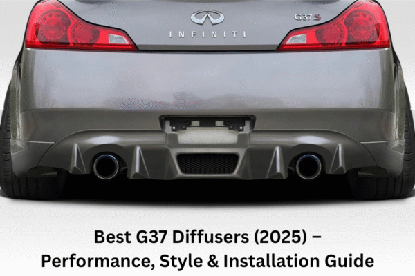 Best G37 Diffusers (2025) – Performance, Style & Installation Guide G37 Diffusers