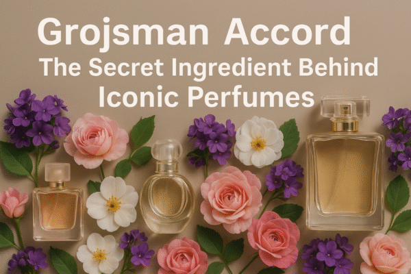 Grojsman Accord: The Secret Ingredient Behind Iconic Perfumes Grojsman Accord