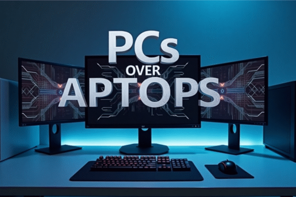 PCs Over Laptops: Why Desktop Computers Are Still the Best Choice in 2025 PCs Over Laptops