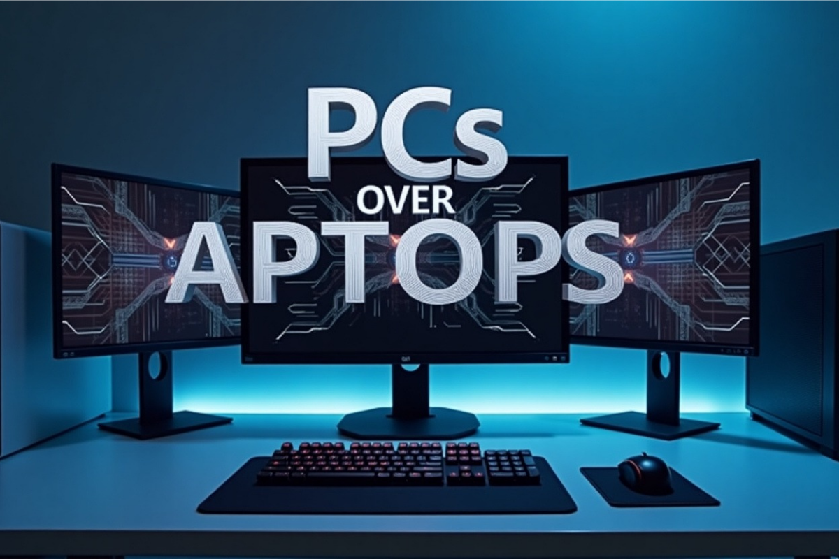PCs Over Laptops