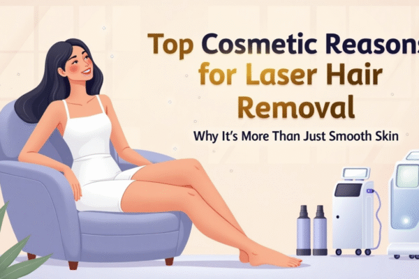 Top Cosmetic Reasons for Laser Hair Removal: Why It’s More Than Just Smooth Skin Top Cosmetic Reasons for Laser Hair Removal