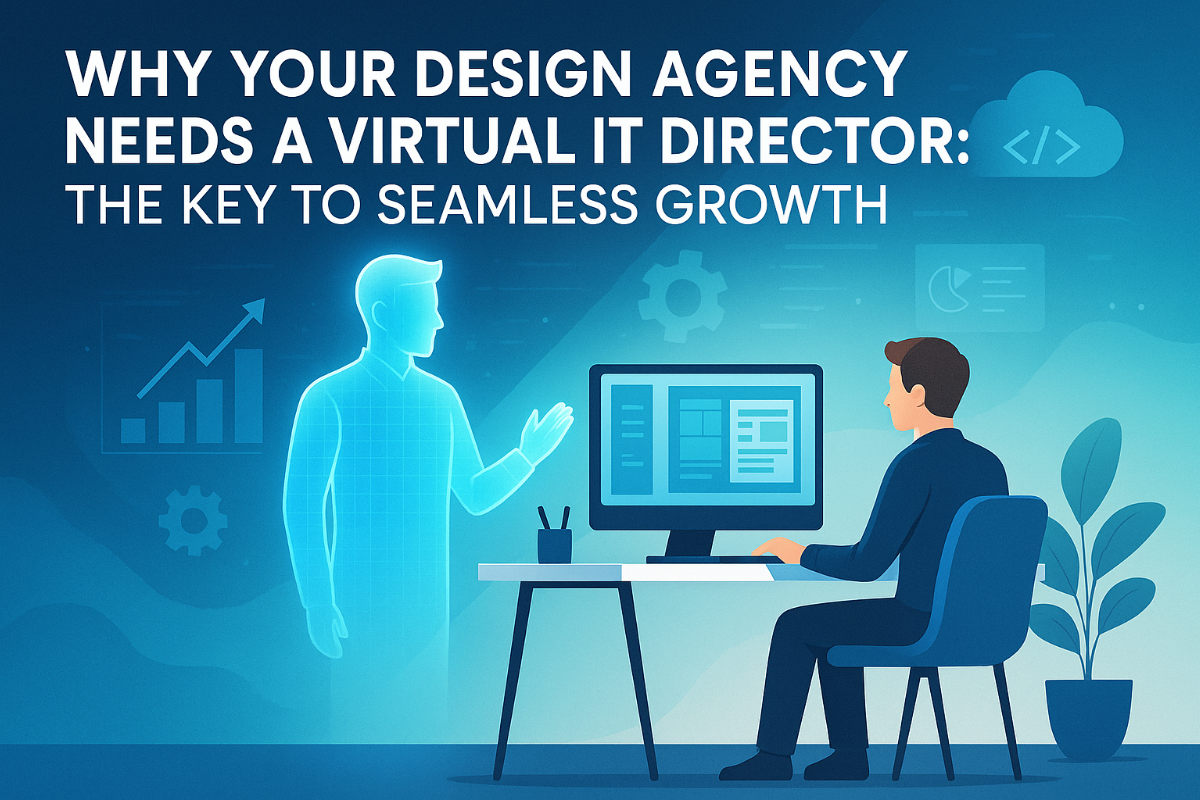 Design Agency Needs a Virtual IT Director