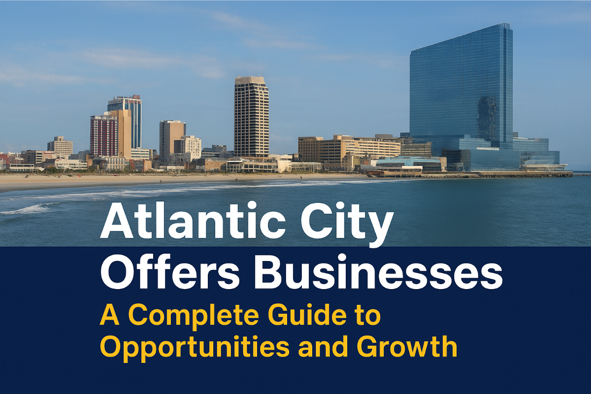 Atlantic City Offers Businesses